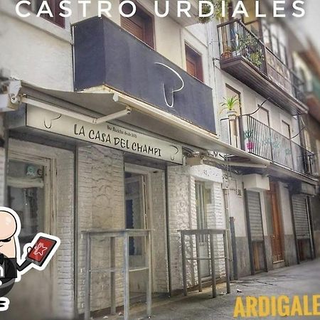 Vivienda En El Casco Antiguo De Castro Urdiales Apartment Екстериор снимка